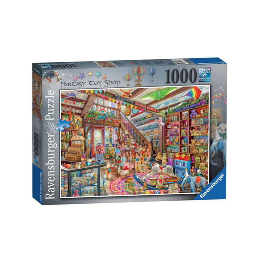 Ravensburger拼图  平面拼图1000片 奇妙玩具店  RAVC139835 商品图0