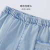 英氏儿童裤子女童休闲洗水牛仔裤薄款短裤22年夏新款YRKZJ22272A 商品缩略图1