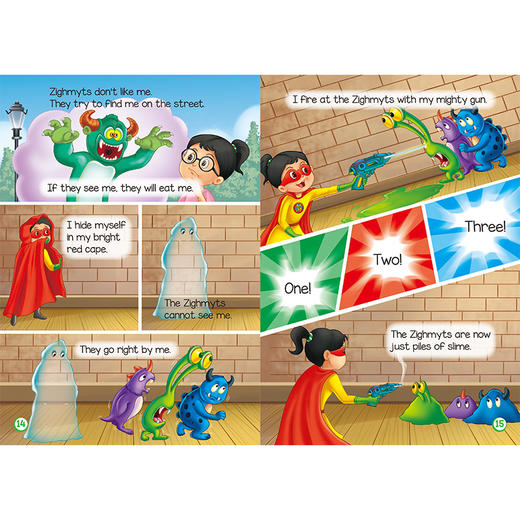 丽声瑞格叔叔自然拼读读物（第一/二/三/四级/套装） 商品图8