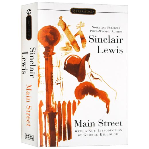 大街 英文原版小说 Main Street 进口英语书籍 全英文版文学小说 商品图2