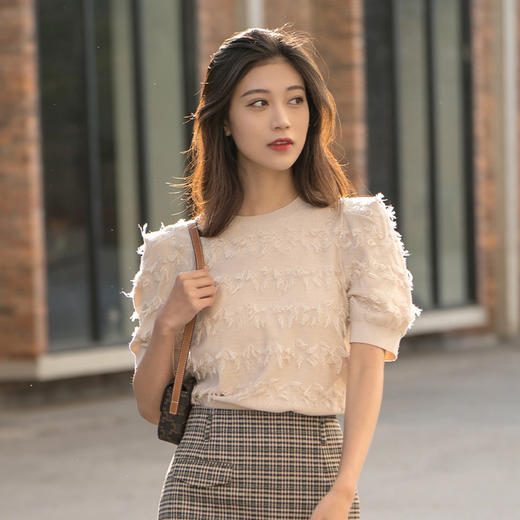 水云间2022年夏上班系列毛衣12220209 商品图3