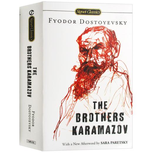 正版 卡拉马佐夫兄弟 英文原版 The Brothers Karamazov 陀思妥耶夫斯基 俄罗斯文学小说 英文版进口书 英语书籍 商品图1