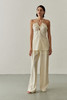 Viktoria Chan | SS22002 Rika wide trousers  [阔腿裤 浅米 / 黑] 商品缩略图2