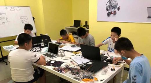 【积智创客机器人编程中心】38元抢购3次乐高机器人课程 提高孩子动手能力，提高专注力。 商品图6