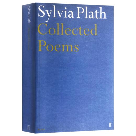 西尔维亚普拉斯诗集 英文原版 Collected Poems 英文版 进口英语书籍 商品图3