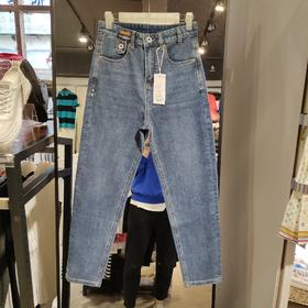 女牛仔跨裤F68532