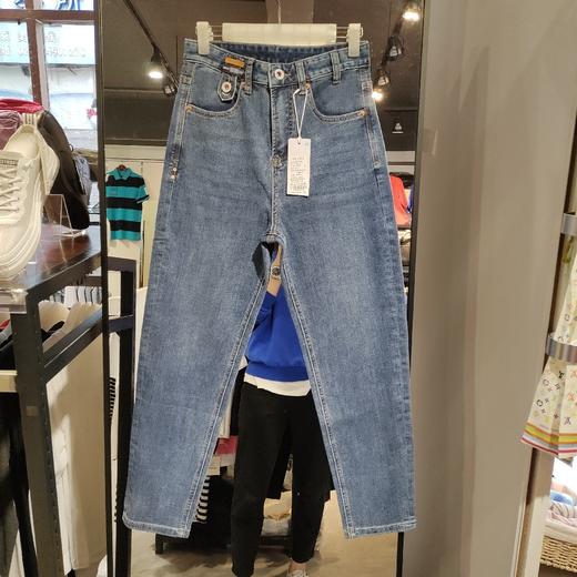 女牛仔跨裤F68532 商品图0