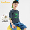 巴拉巴拉短袖t恤身高90-180纯棉2022新款夏装中大童印花潮流-TDS 商品缩略图1