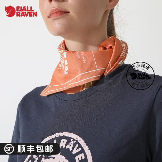 北极狐男女丝巾时尚百搭多功能手帕 84784 商品图0