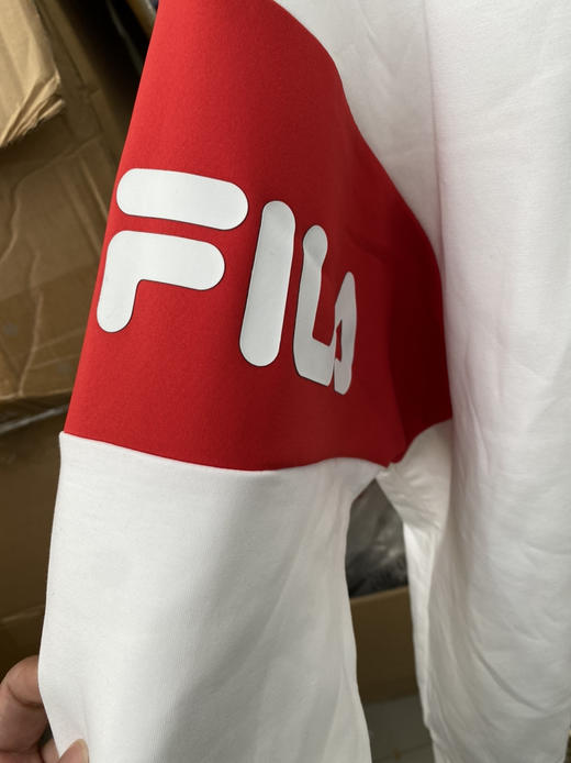 Fila X Wilson联名款套头卫衣 商品图5