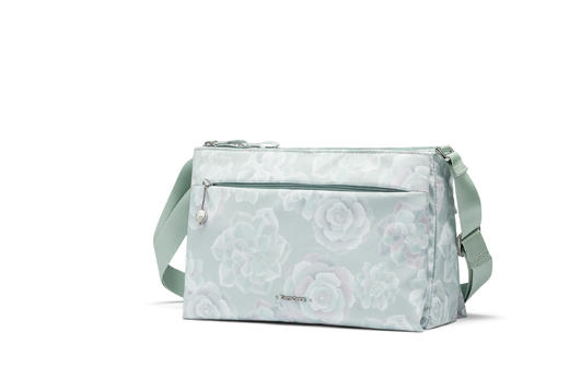 新秀丽优雅出行浪漫印花女士单肩包CV3*264 商品图2