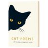 猫的诗 英文原版 Cat Poems 有关猫猫的诗歌 英文版进口原版英语书籍 商品缩略图1