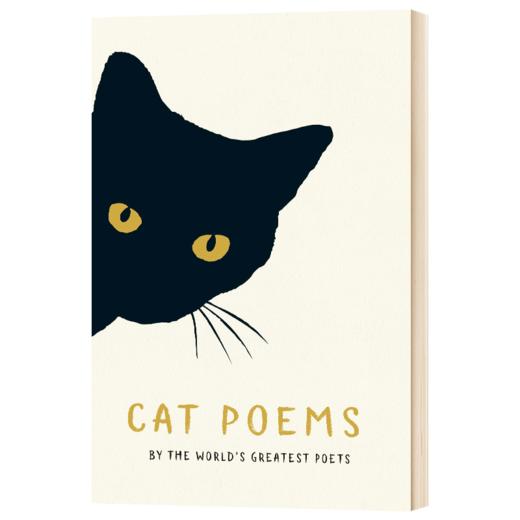 猫的诗 英文原版 Cat Poems 有关猫猫的诗歌 英文版进口原版英语书籍 商品图1