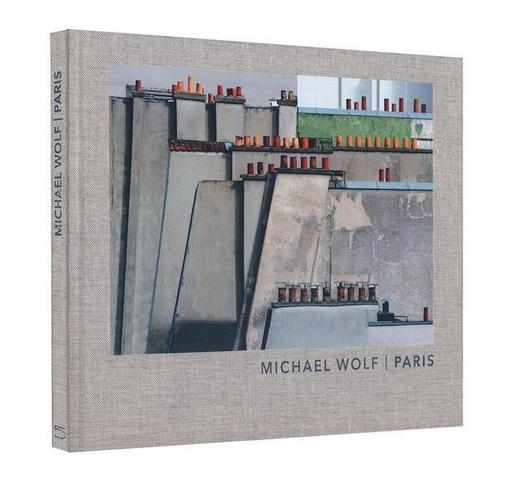 【预订】Michael Wolf：Paris | 巴黎屋顶 摄影集 商品图0