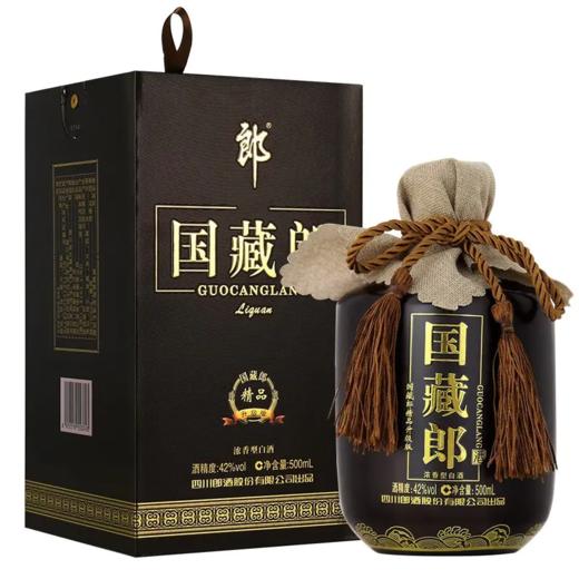【推荐】郎酒 42度 浓香型 国藏郎精品 500ml 商品图0