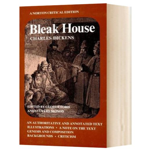 荒凉山庄 英文原版 Bleak House 诺顿文学解读系列 英文版 进口英语书籍 商品图1