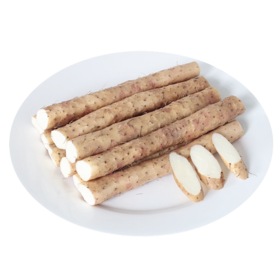 绿源禾心有机山药500g/袋