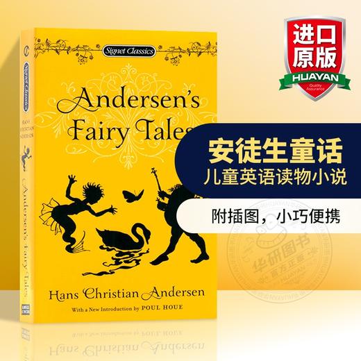安徒生童话 英文原版 Andersen's Fairy Tales 童话故事 英文版儿童英语读物小说 世界经典 正版进口英语书籍 商品图0