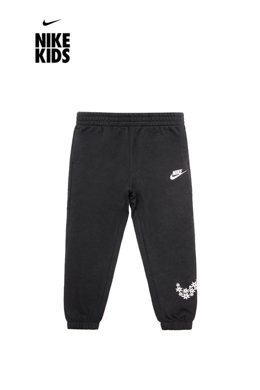 耐克-童衣类（春）F2小童针织裤正黑色 商品图4