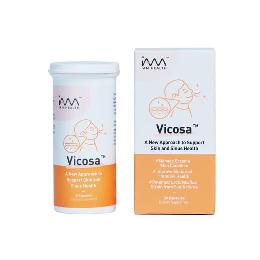 新加坡原装Vicosa抗过敏益生菌（改善鼻敏感/花粉症/鼻干痒/鼻炎） 商品图7