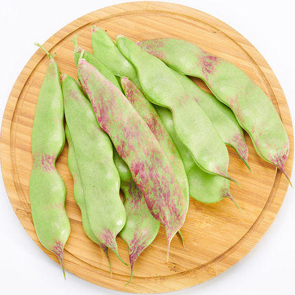 绿源禾心有机油豆角 商品图0