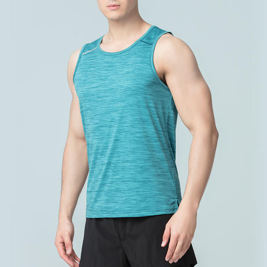 水彩纹速干运动背心T恤 商品图3