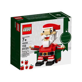 乐高LEGO 2018年圣诞老人 LEGPOP40206