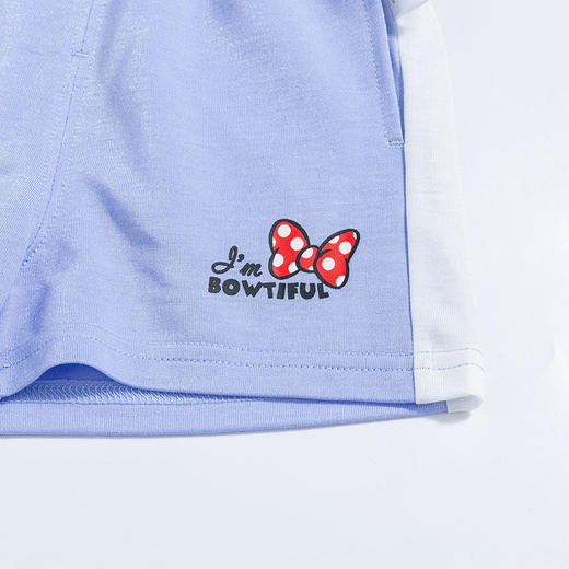 迪士尼夏季新品女童短裤休闲花漾裤子 商品图8