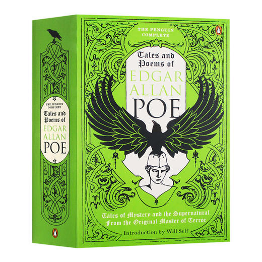 企鹅爱伦坡作品集 英文原版 The Penguin Complete Tales and Poems of Edgar Allan Poe 诗歌集 英文版进原版英语书籍 商品图0