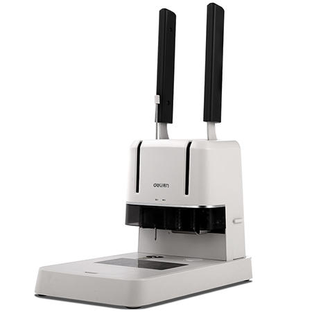 得力3876A财务装订机(白) 商品图0