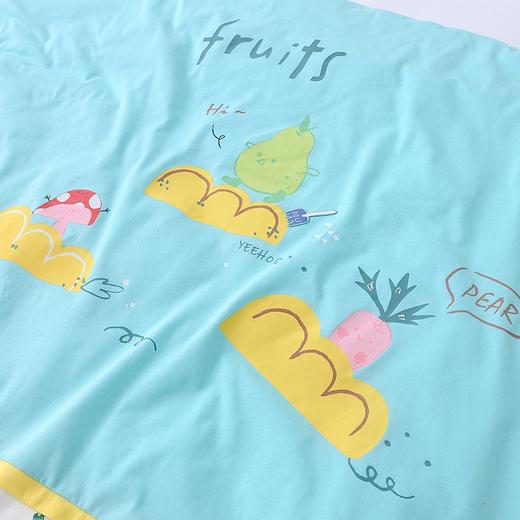 英氏婴儿秋冬纯棉盖被夹棉小被可拆洗被芯被套厚被子YEBBJ32005A YEBBJ32007A 商品图4