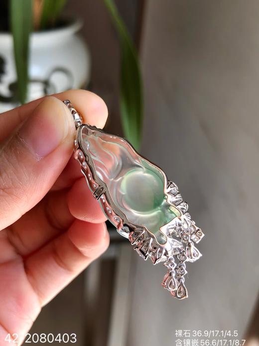 玻璃飘翠鲤鱼吊坠  55999【42-2080403】 商品图7