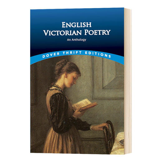 英国维多利亚诗歌选集 英文原版 English Victorian Poetry An Anthology 英文版进口原版英语文学书籍 商品图0