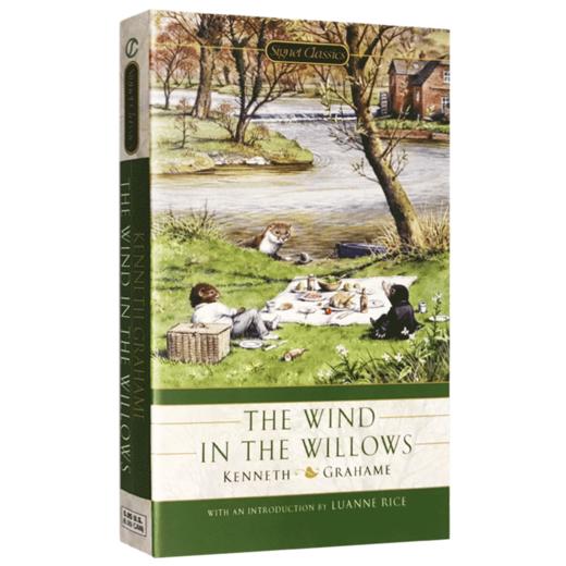 柳林风声 英文原版小说 英文版 The Wind in the Willows 儿童文学书籍 进口童话故事书 Signet Classics 正版现货 商品图1