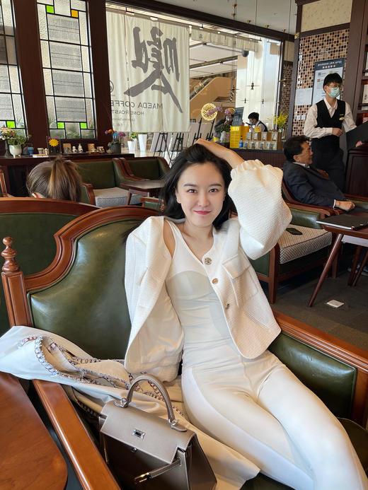 古典浪漫主义透气柔软弹力运动瑜伽背心瑜伽裤 商品图4