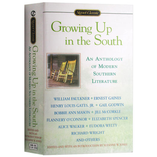 在南方长大 英文原版小说 Growing Up in the South 进口书籍 英文版书 商品图0