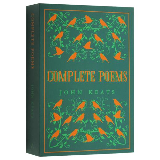 约翰济慈诗歌全集 英文原版 John Keats Complete Poems 英文版原版书籍 进口英语书 经典文学 诗歌集 Alma Classics 商品图2