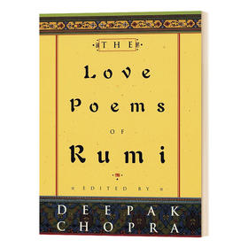 鲁米情诗 英文原版 The Love Poems Of Rumi   英文版 进口英语书籍