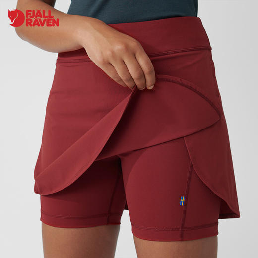 北极狐女士弹性透气健身运动打底裤短裙 84780 商品图4