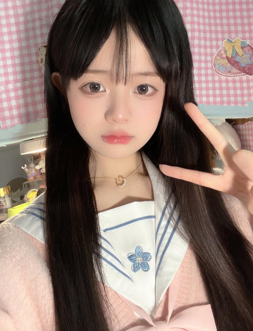 【年抛】kiri紫 Bebebest | 中直径14.2，着色13.4 | 【同品牌多副美瞳更划算，选款色板在详情页内】，紫色狗狗眼美瞳 商品图9