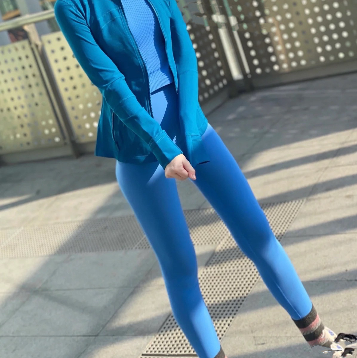 运动裤瑜伽裤 舒适时尚 高品质 瑜伽跑步健身运动打底