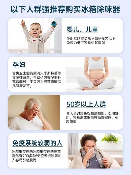 【春上新】10楼 摩飞 冰箱除味器MR2060   吊牌价299元    活动价199元 商品图3