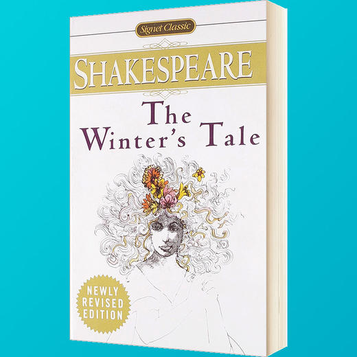 冬天的故事 英文原版文学书 The Winter’s Tale 莎士比亚经典戏剧 Shakespeare 英文版小说进口正版书 商品图1