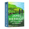 万物有灵且美英文原版 All Things Bright and Beautiful 人与动物的故事 众生皆灵且美 吉米哈利 James Herriot 英文版进口英语书 商品缩略图0