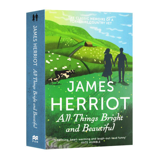 万物有灵且美英文原版 All Things Bright and Beautiful 人与动物的故事 众生皆灵且美 吉米哈利 James Herriot 英文版进口英语书 商品图0