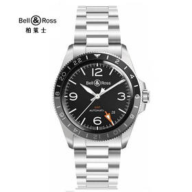 Bell & Ross 柏莱士 全自动机械手表男士蓝色2020年巴塞尔款  BRV293-BL-ST/SST
