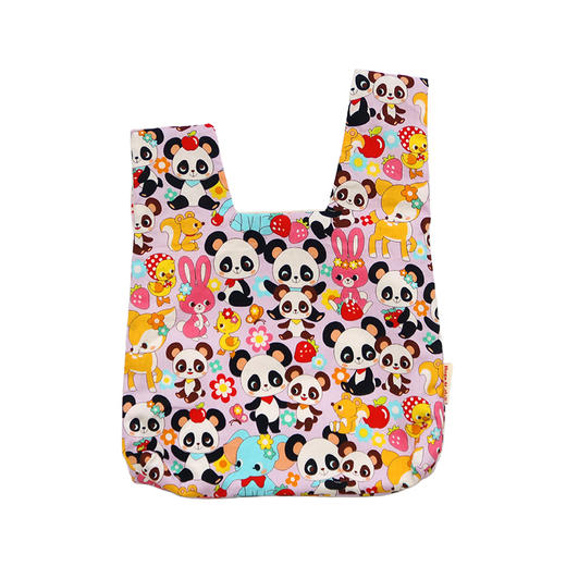 HUJI祤集套结手提包POPOLO熊猫小鹿 商品图0