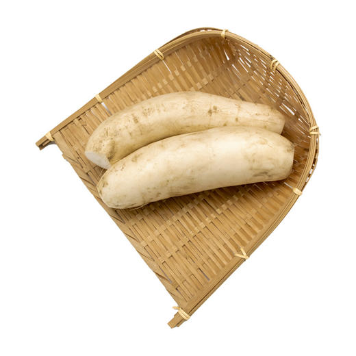 东升农场   有机白萝卜   广州供港蔬菜新鲜配送 400g 商品图0