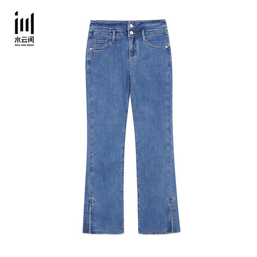 水云间2022年春日常牛仔裤12210305 商品图0