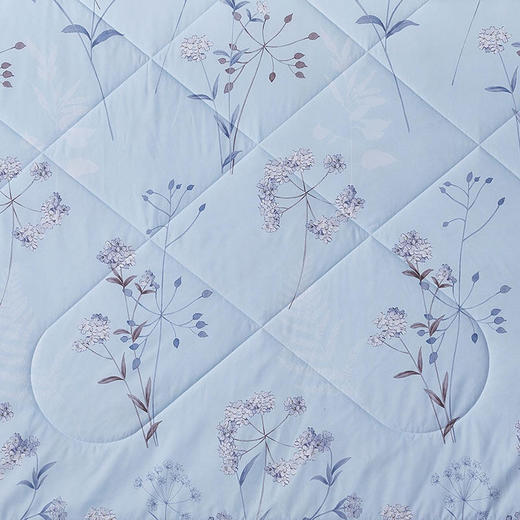 罗莱家纺夏季空调被花漾人生抗菌夏被【XPQ】 商品图1